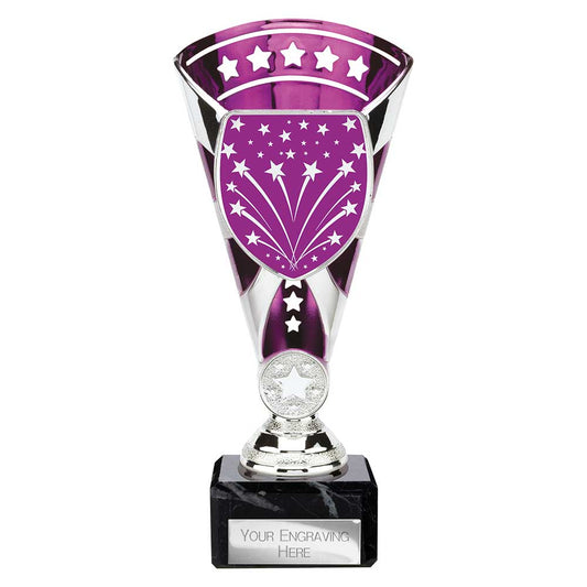 Cobra Star Multisport Cup Silver & Purple