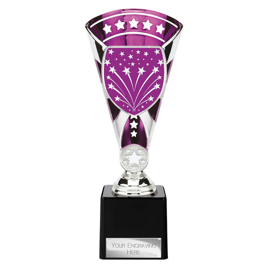 Cobra Star Multisport Cup Silver & Purple