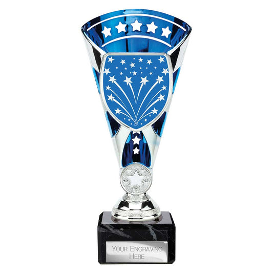 Cobra Star Multisport Cup Silver & Blue