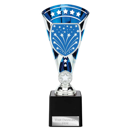 Cobra Star Multisport Cup Silver & Blue