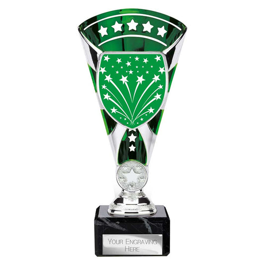 Cobra Star Multisport Cup Silver & Green
