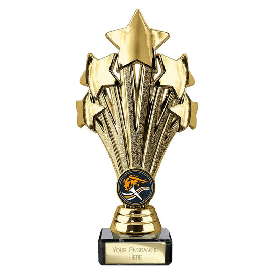 5 Star Trophy Gold