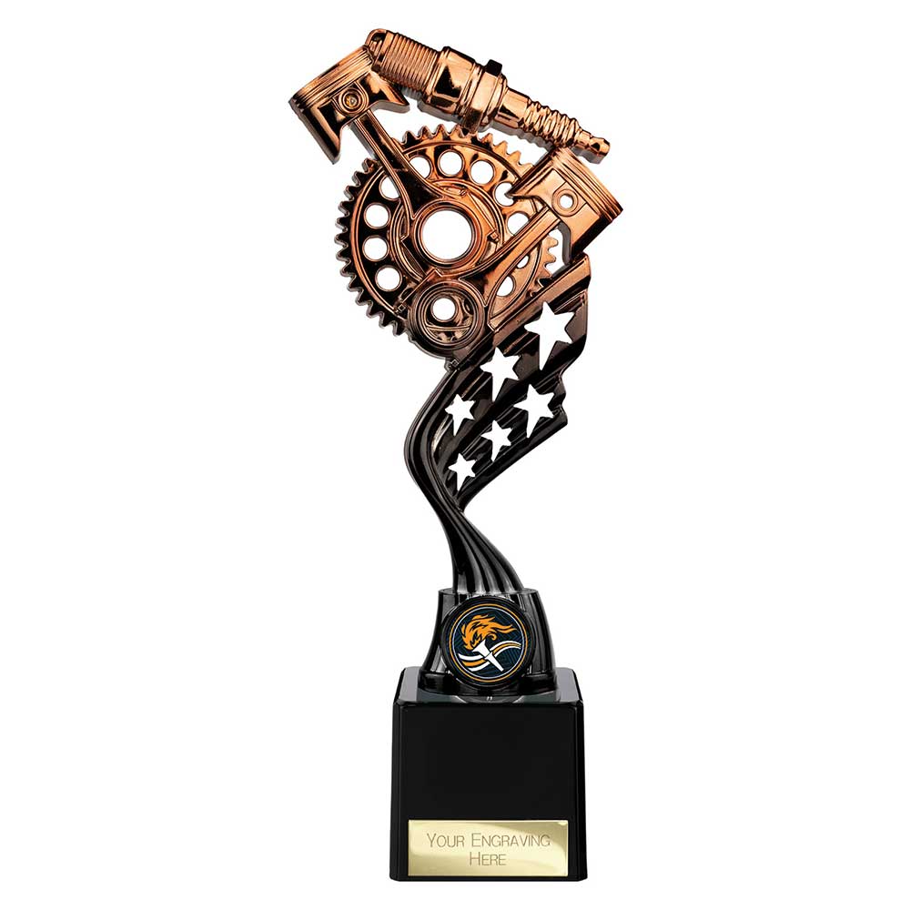 Innov8 Go Kart Plastic Trophy