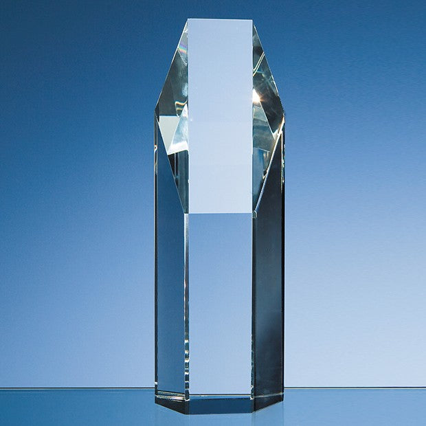 Optical Crystal Hexagon Award