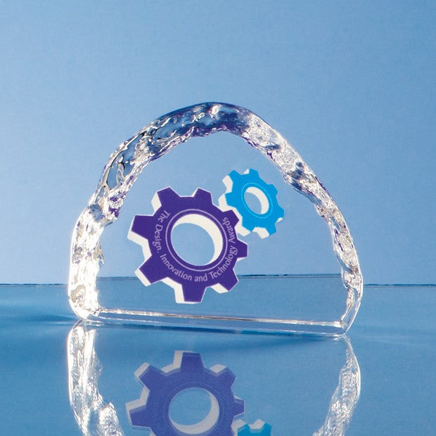 Optical Crystal Ice Block