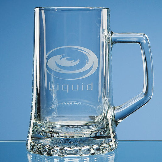 Stern Glass Tankard