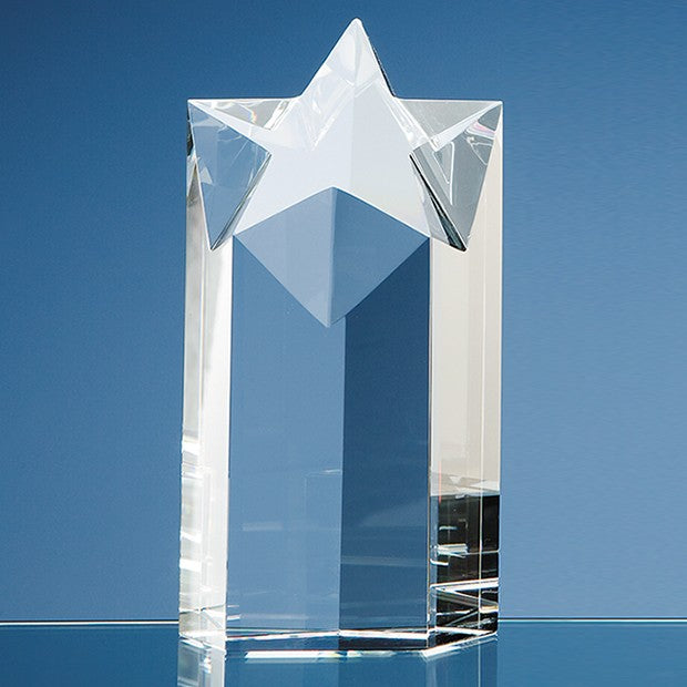 Optical Crystal Star Column Award