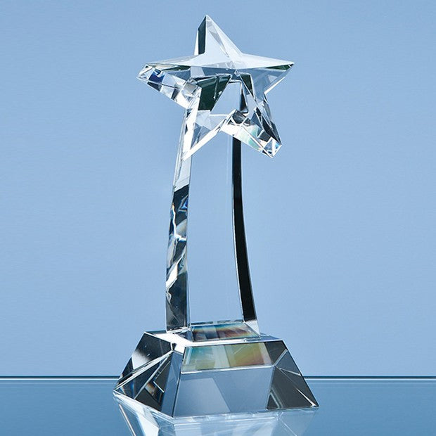 Optical Crystal Shooting Star Award