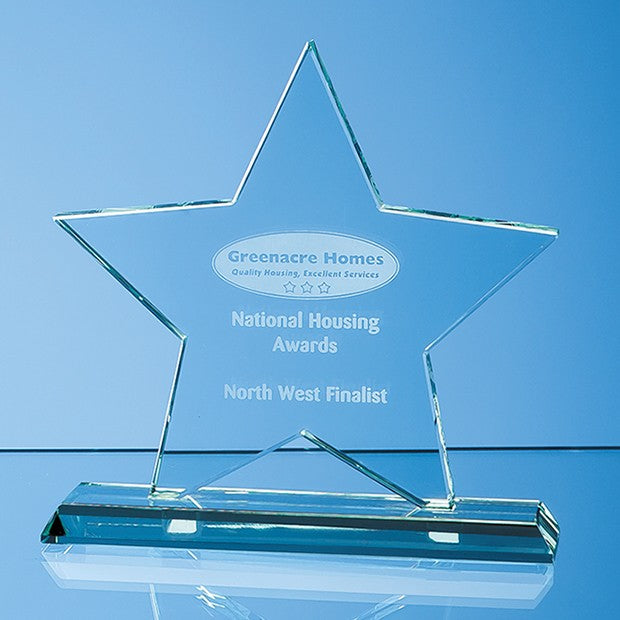 Jade Glass Star Award