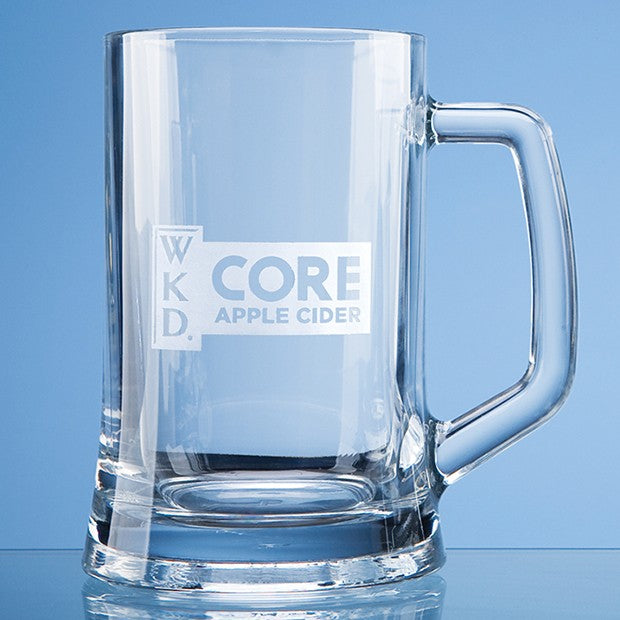 Small Plain Straight Sided Tankard