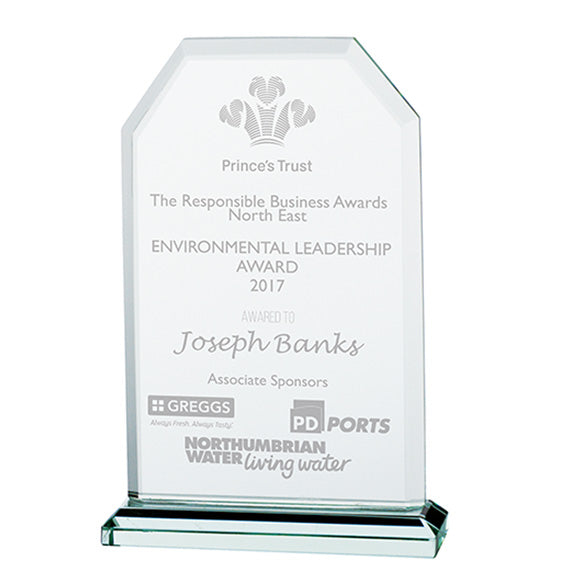 Jade Executive Crystal Award