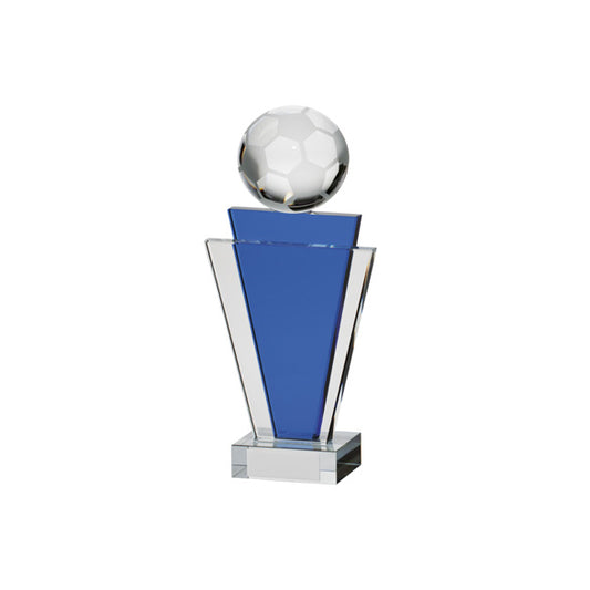 Gauntlet Football Crystal Award