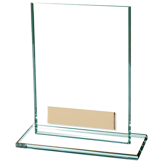 Warrior Jade Glass Award 80mm