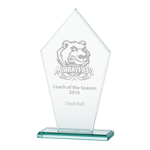 Jade Victory Crystal Award