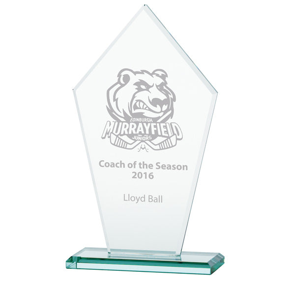 Jade Victory Crystal Award