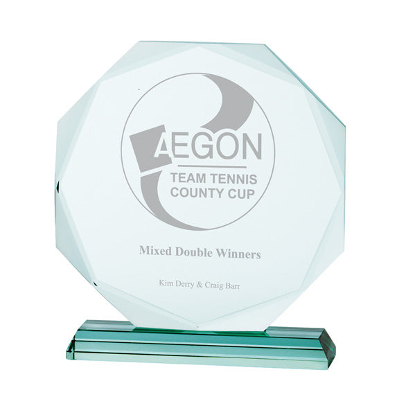 Jade Aspire Crystal Award