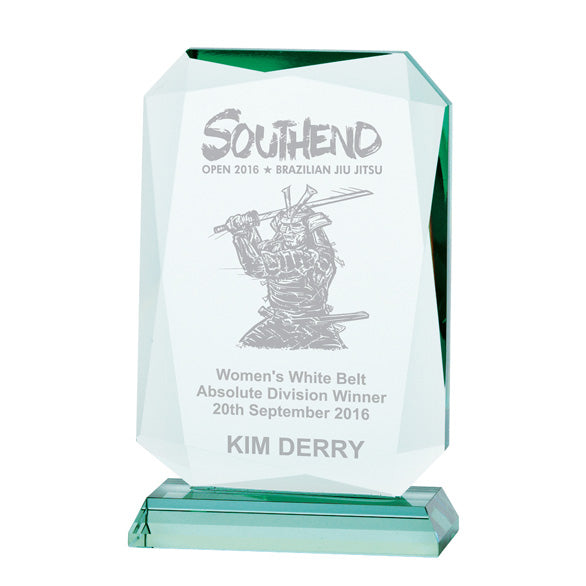 Jade Renegade Crystal Award