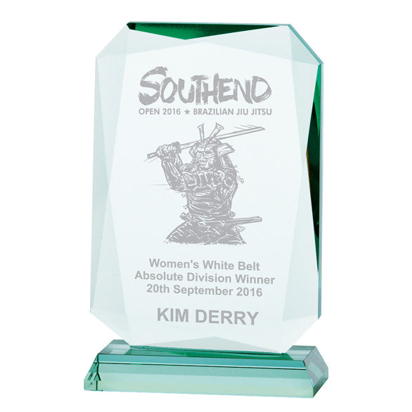 Jade Renegade Crystal Award