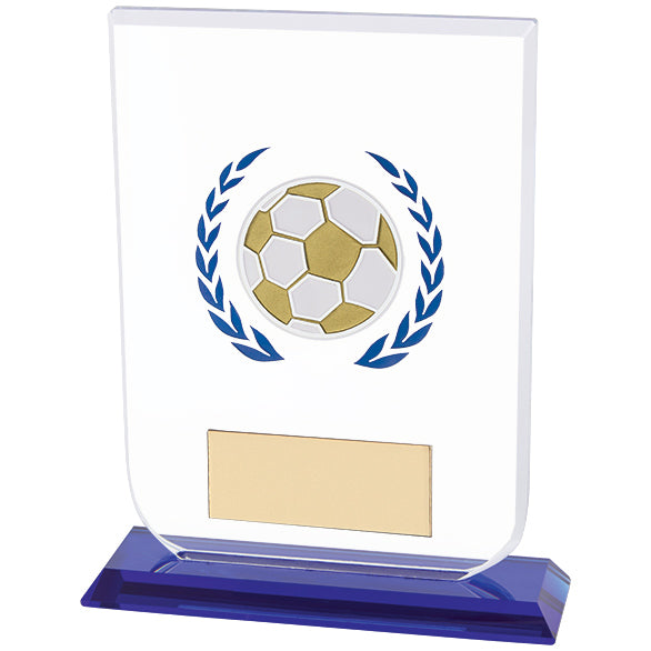 Gladiator Football Glass Award - Available in 3 Sizes