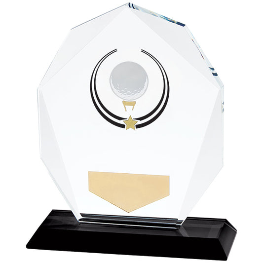 Glacier Golf Glass Award - Available in 3 Sizes