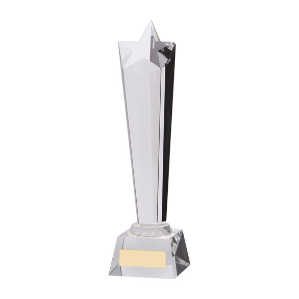 Liberty Star Optical Crystal Award - Available in 3 Sizes