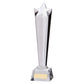 Liberty Star Optical Crystal Award - Available in 3 Sizes