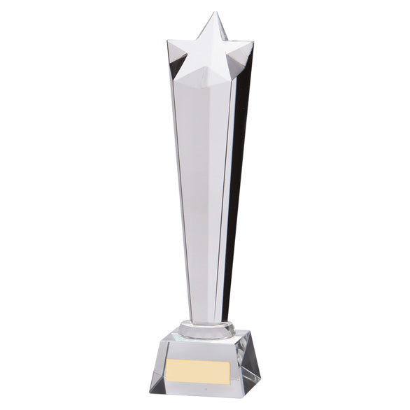 Liberty Star Optical Crystal Award - Available in 3 Sizes