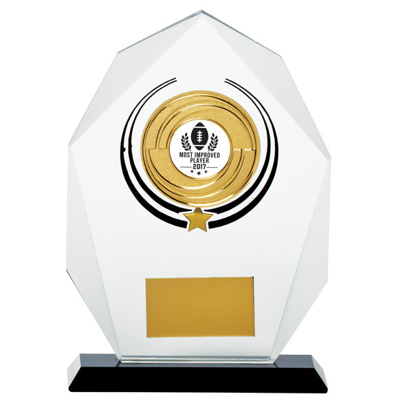 Glacier Multisport Glass Award - Available in 3 Sizes