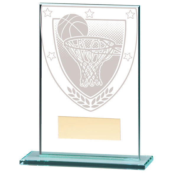 Millennium Basketball Jade Glass Award