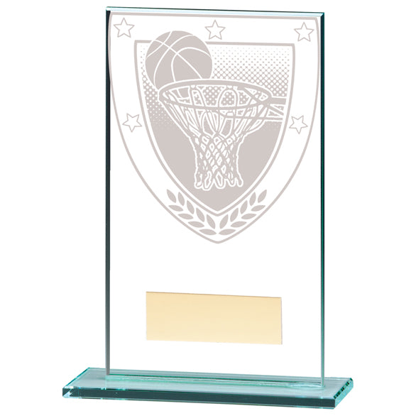 Millennium Basketball Jade Glass Award