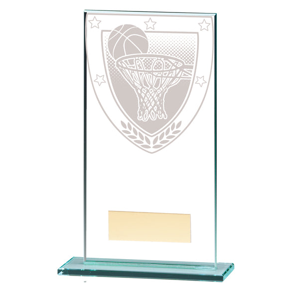 Millennium Basketball Jade Glass Award