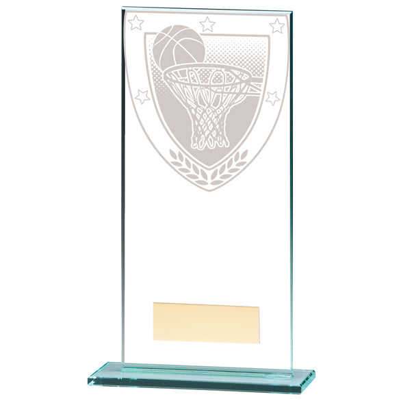 Millennium Basketball Jade Glass Award