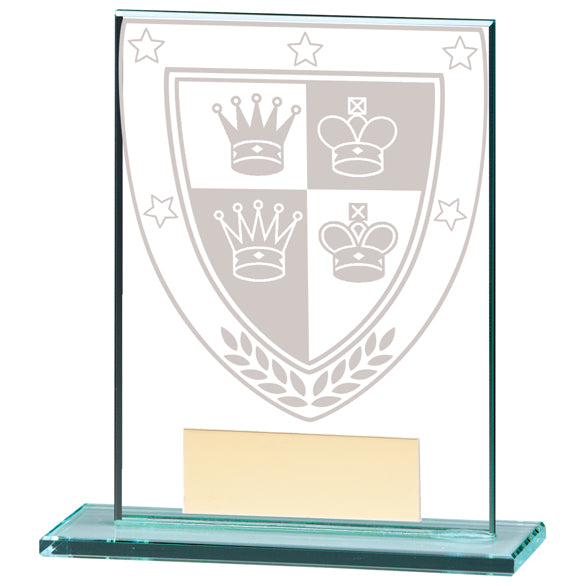 Millennium Chess Jade Glass Award