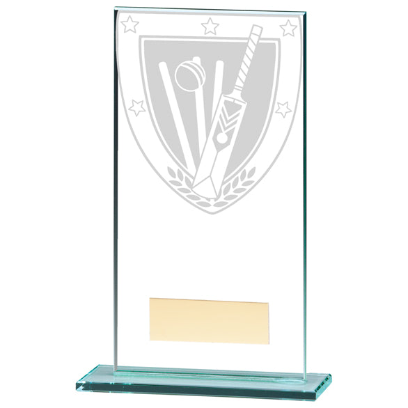 Millennium Cricket Jade Glass Award