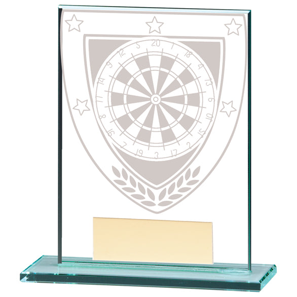 Millennium Darts Jade Glass Award