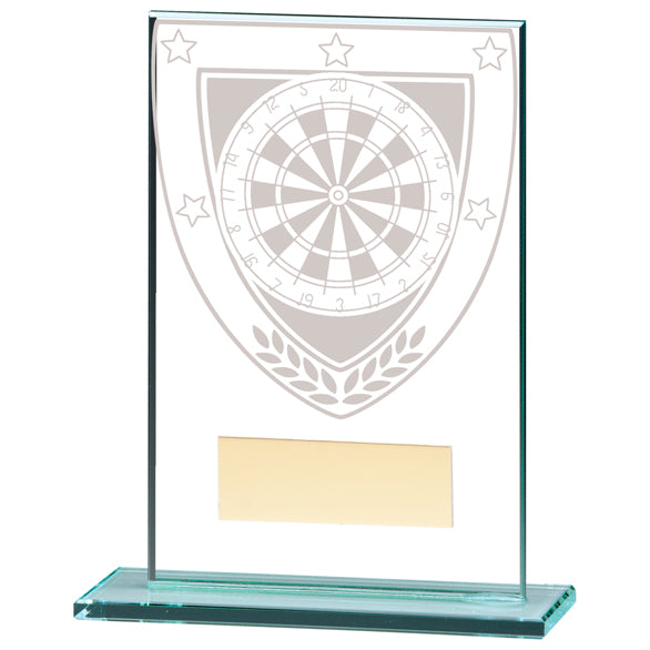 Millennium Darts Jade Glass Award