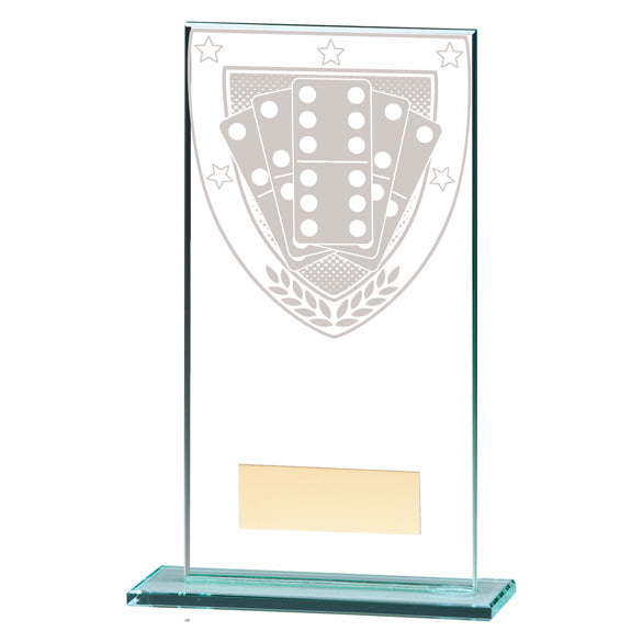 Millennium Dominoes Jade Glass Award