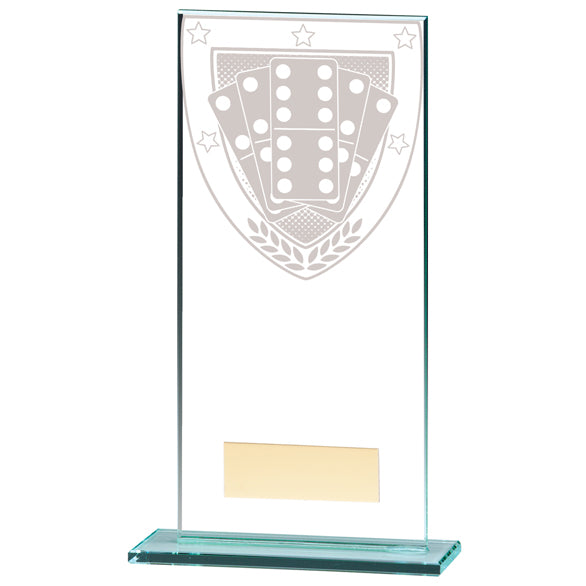 Millennium Dominoes Jade Glass Award