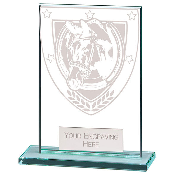 Millennium Equestrian Jade Glass Award