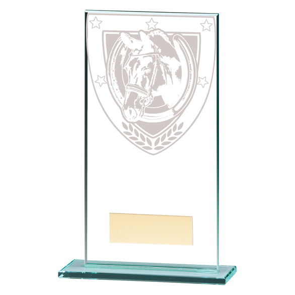 Millennium Equestrian Jade Glass Award