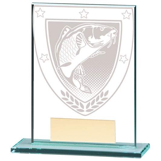 Millennium Fishing Jade Glass Award