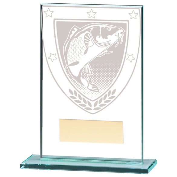 Millennium Fishing Jade Glass Award