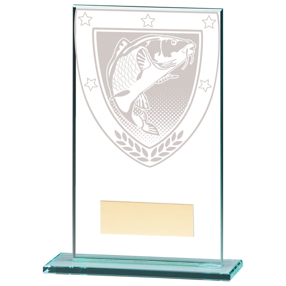 Millennium Fishing Jade Glass Award