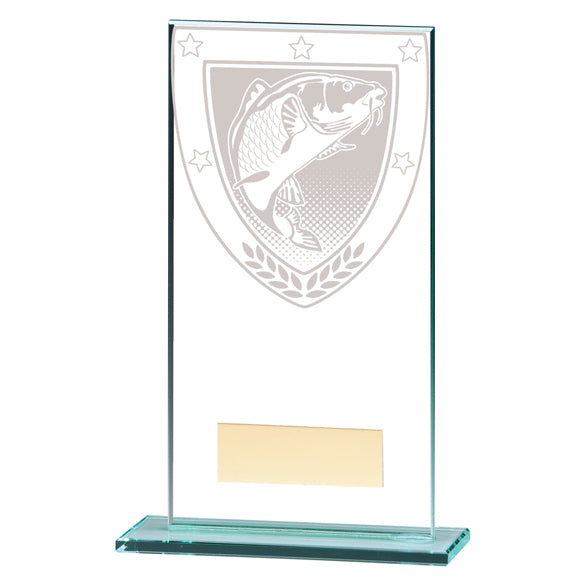 Millennium Fishing Jade Glass Award