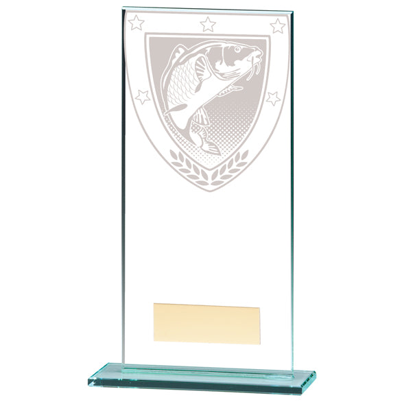 Millennium Fishing Jade Glass Award