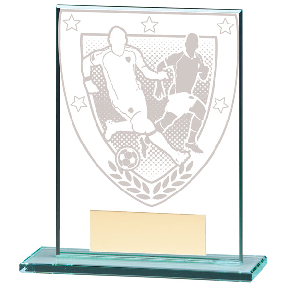 Millennium Football Jade Glass Award