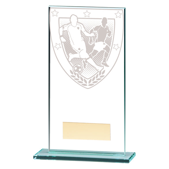 Millennium Football Jade Glass Award