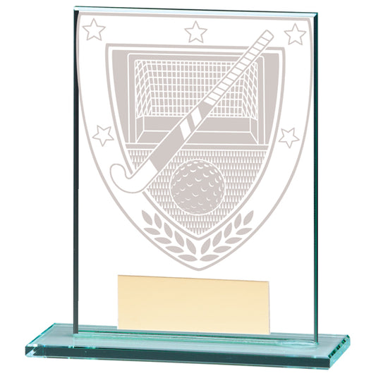Millennium Hockey Jade Glass Award