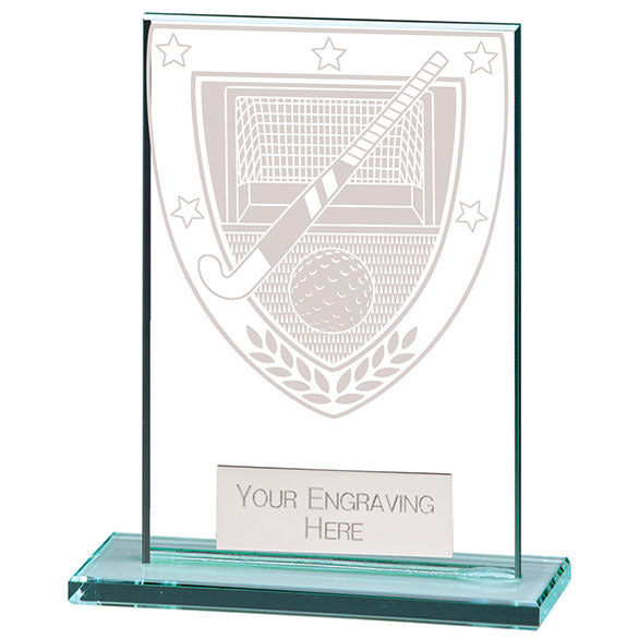 Millennium Hockey Jade Glass Award