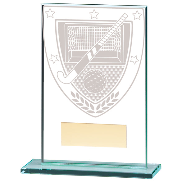Millennium Hockey Jade Glass Award